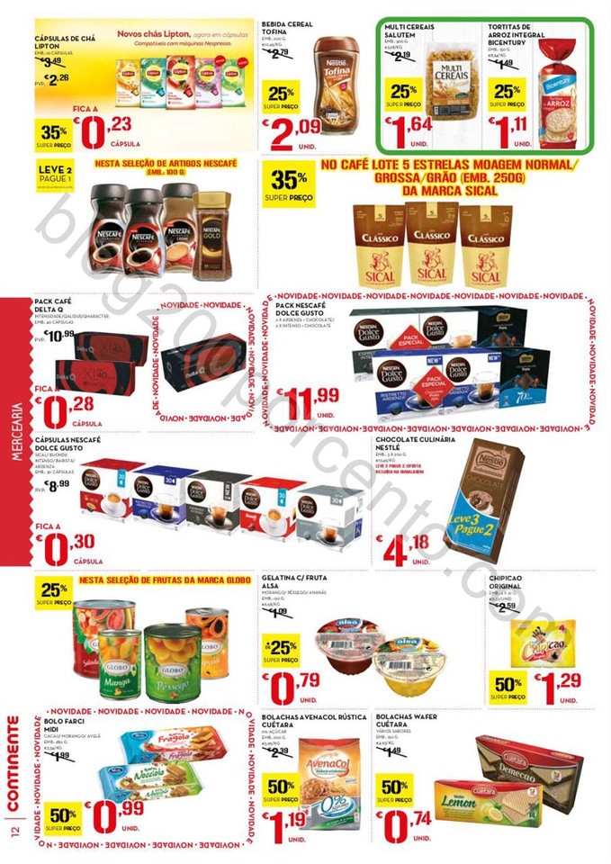 Antevisão Folheto CONTINENTE Madeira promoções 