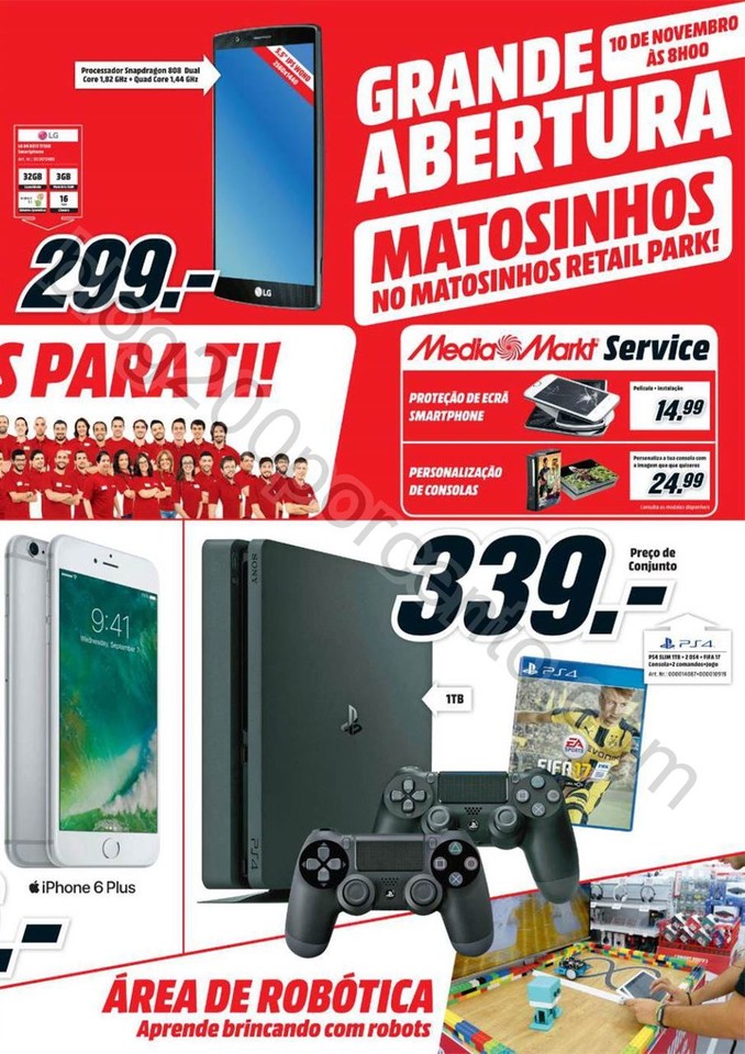 Antevisão Folheto MEDIA MARKT Abertura Matosinhos de 10 a 13 novembro -  Blog 200 - Últimos Folhetos, Antevisões, Promoções e Descontos