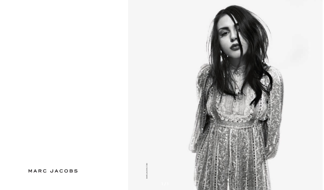 CR Fashion Book   FRANCES BEAN COBAIN MAKES HER MO