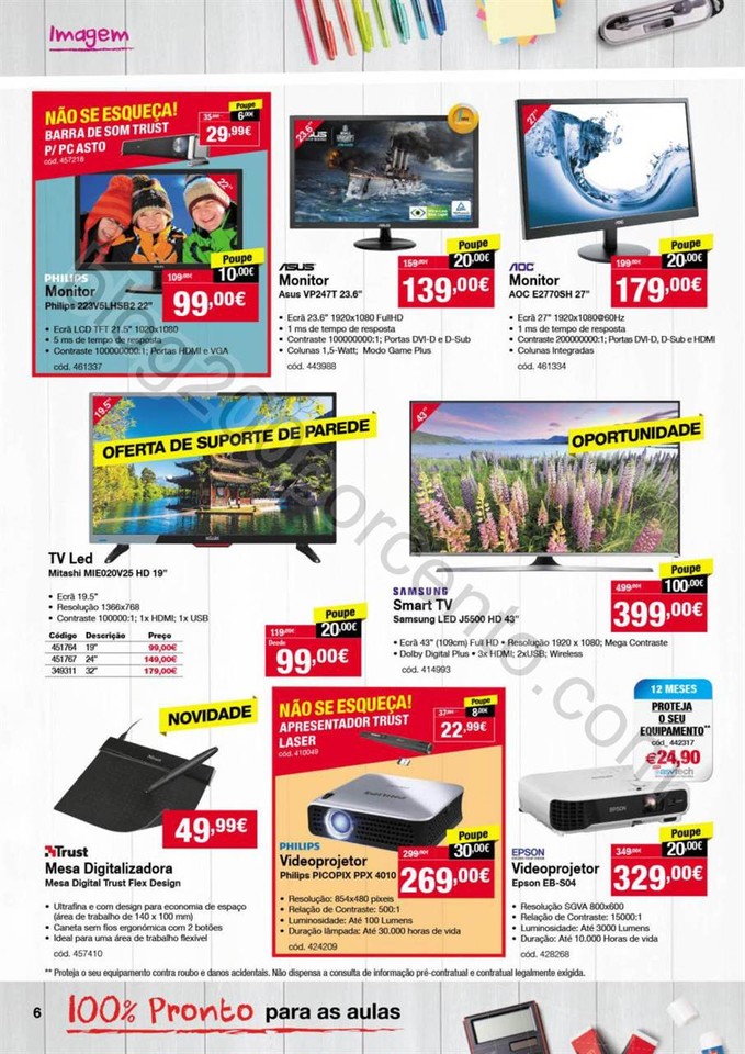 Novo Folheto STAPLES promoções de 8 a 27 setembr