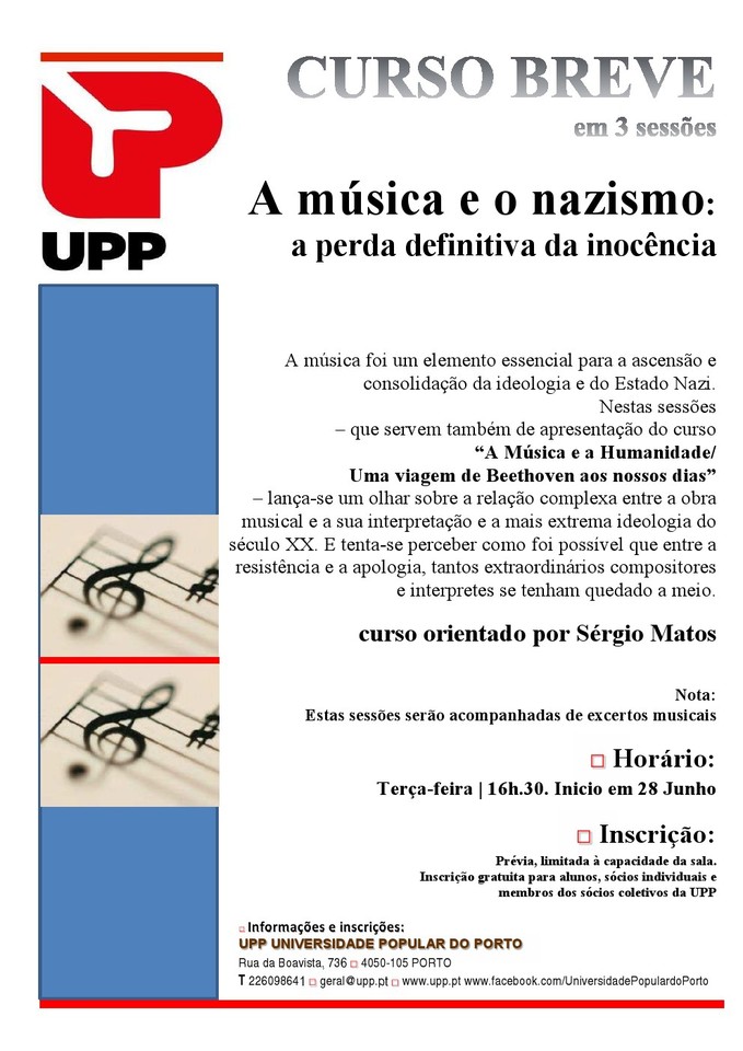 UPP Musica e Nazismo