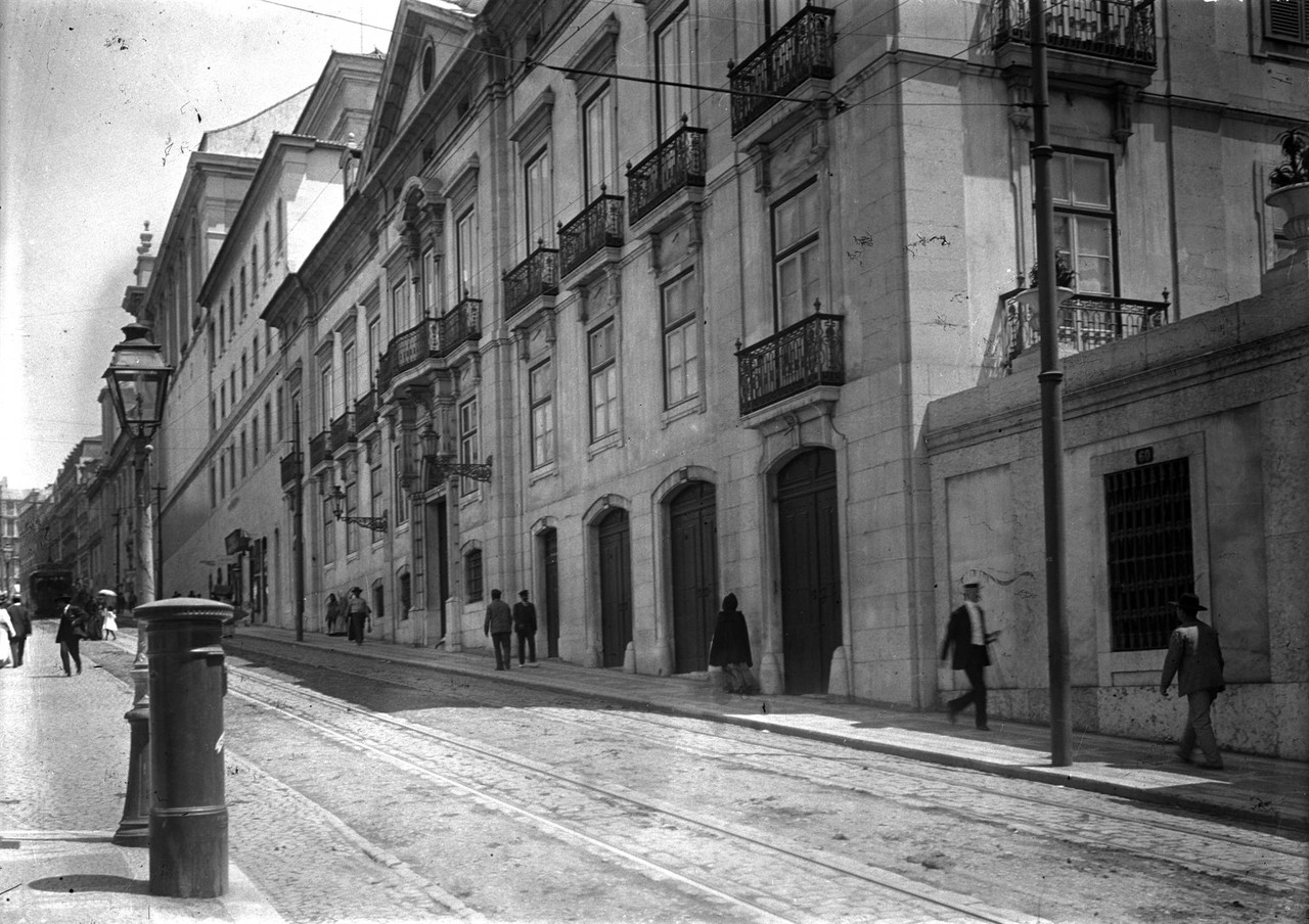 Palácio do Barão de Quintela e Conde de Farrobo Palácio do Barão de Quintela e Conde de Farrobo