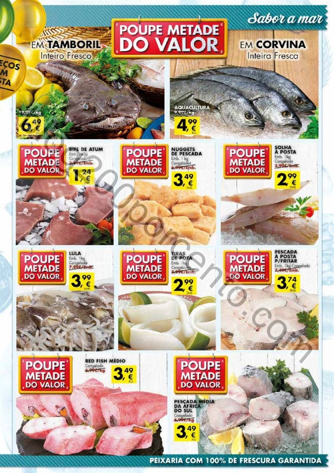 Antevisão Folheto PINGO DOCE Frescos promoções 