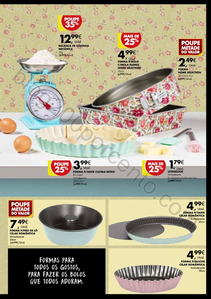 Antevisão Folheto PINGO DOCE Bazar Promoções at