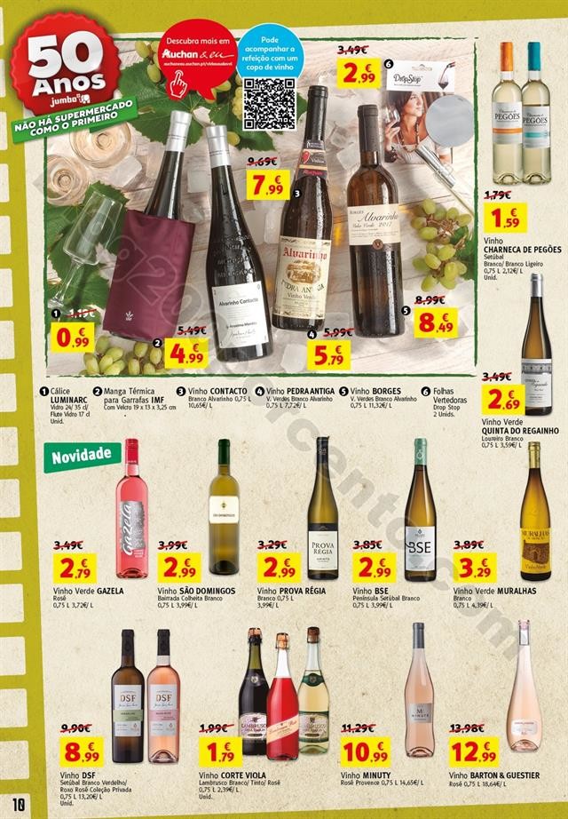 Antevisão Folheto JUMBO Promoções de 28 junho a