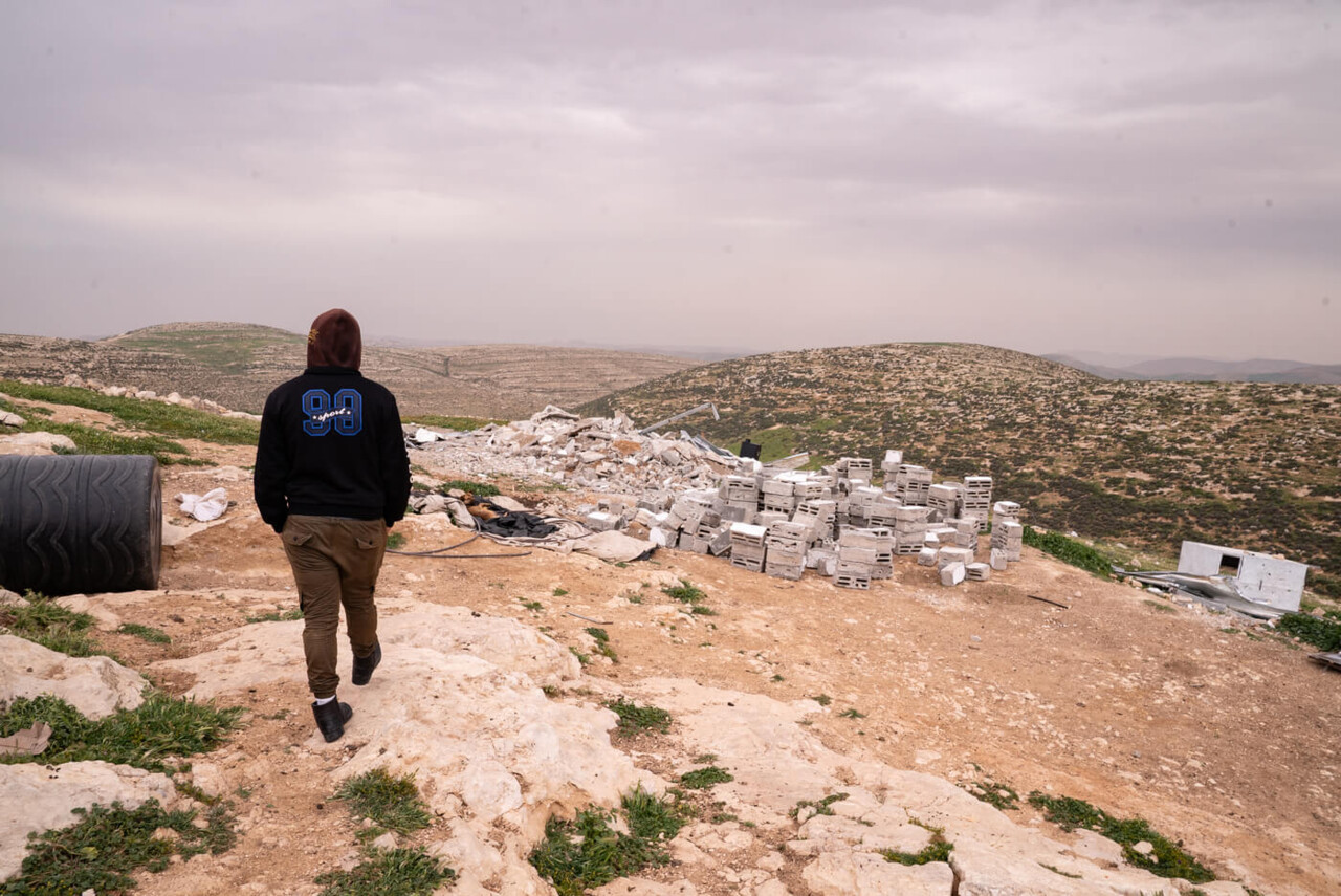 “As pessoas foram forçadas a sair e foram removidas de suas vidas”, conta Ali _ Iuri Barcelos/Agência Pública