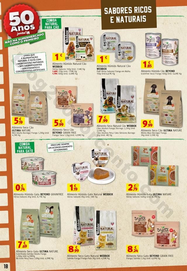 Antevisão Folheto JUMBO Aniversário Promoções 