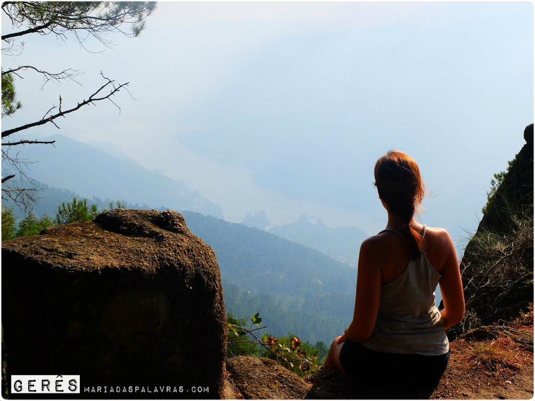 Gerês visto por Maria das Palavras | Miradouro Pedra Bela Gerês visto por Maria das Palavras | Miradouro Pedra Bela