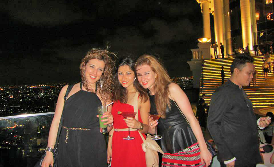 Sirocco Sky Bar do Hotel Lebua