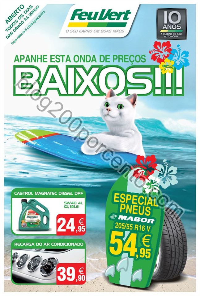 Antevisão Folheto FEU VERT Promoções de 1 a 28 