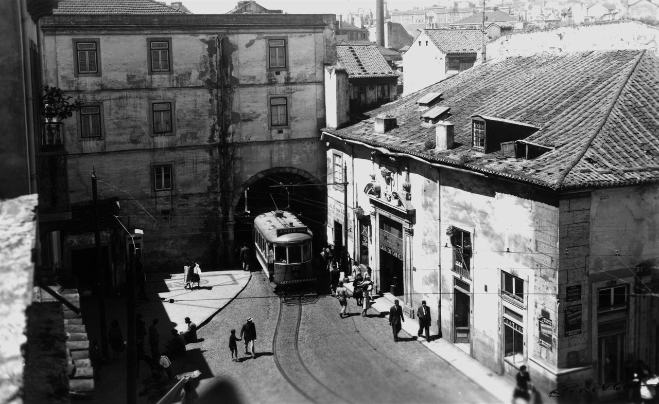 Palácio do Marquês do Alegrete, Lisboa (E.Portugal, 1946)