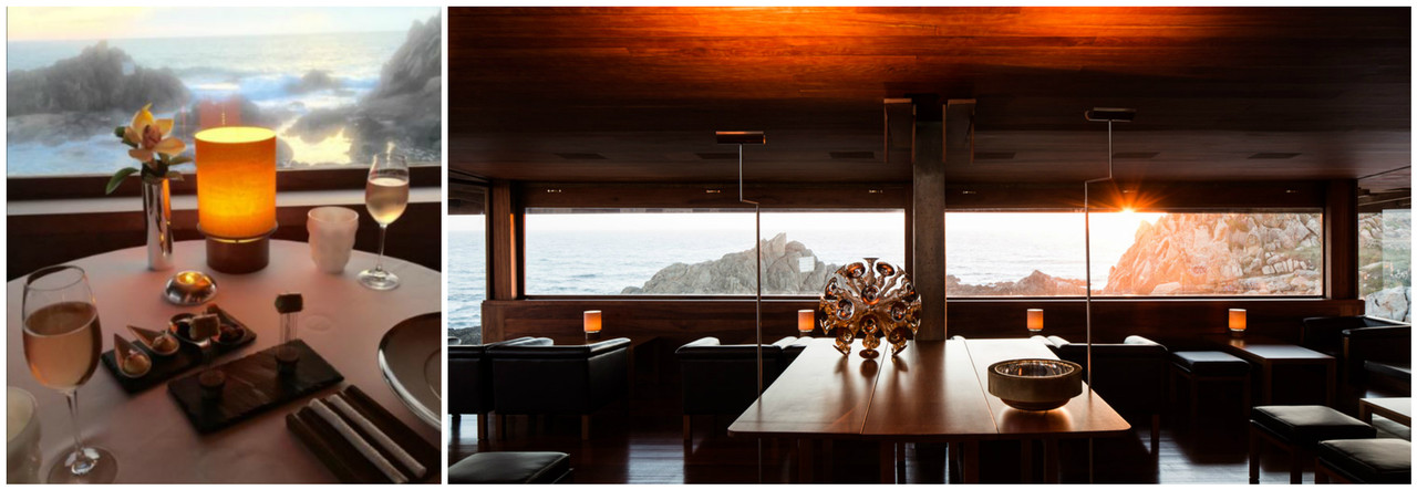 Interior Casa de Chá