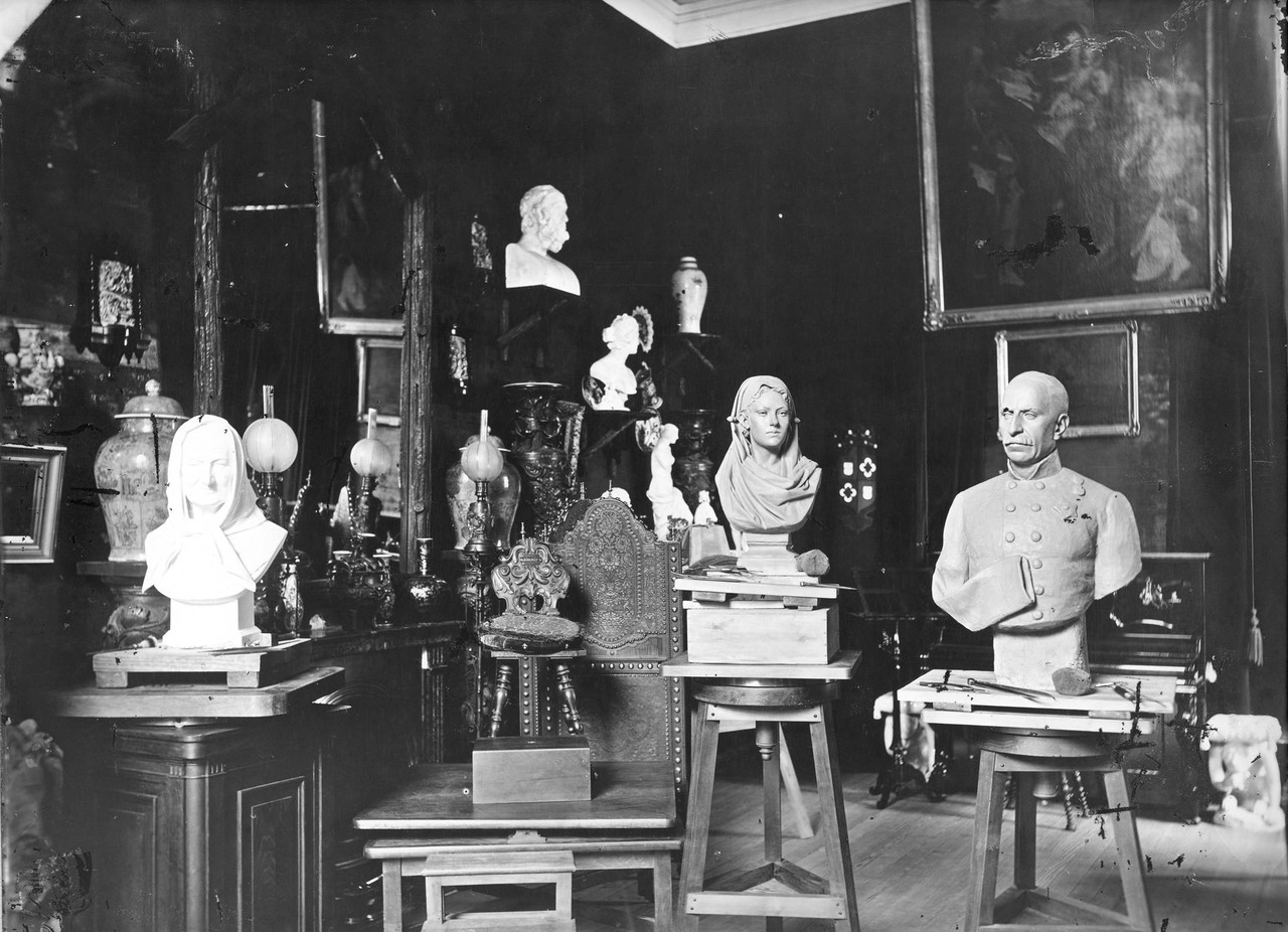 Atelier da 3ª Duquesa de Palmela, Maria Luísa de