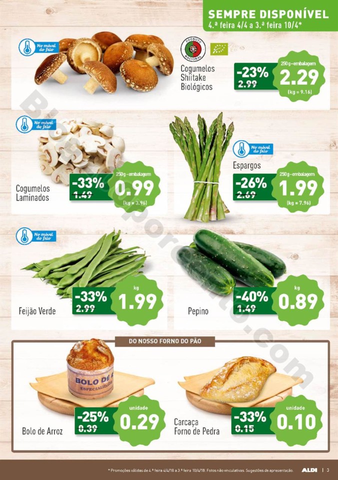 Antevisão Folheto ALDI Promoçõesa partir de 4 a
