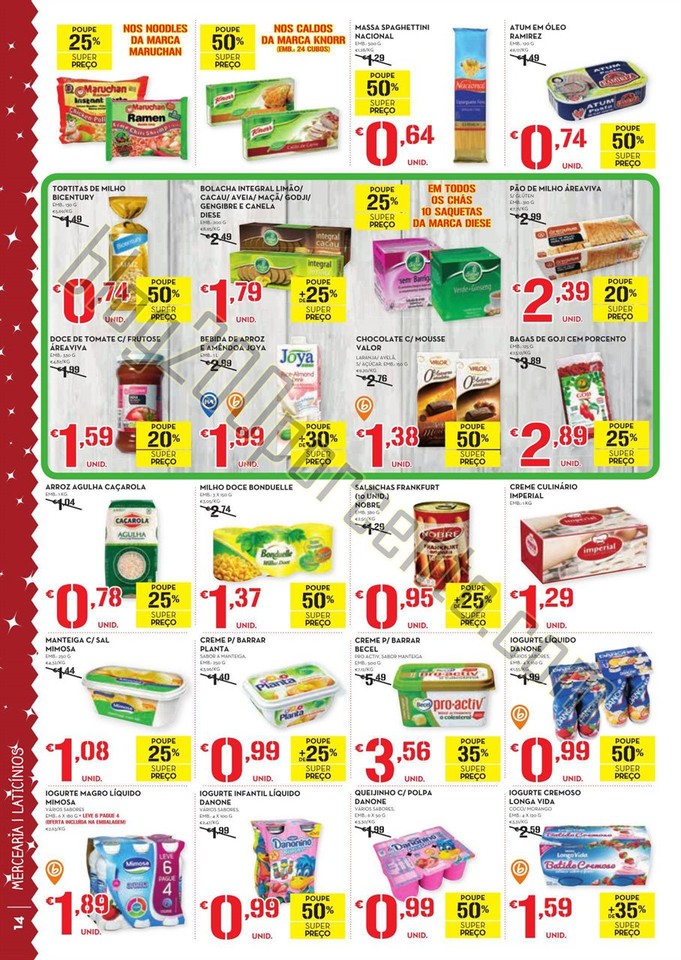Antevisão Folheto CONTINENTE Semana Natal Promoç