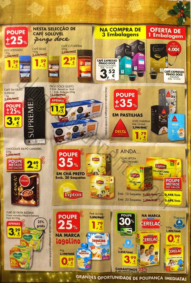Antevisão Folheto PINGO DOCE Promoções de 8 a 1