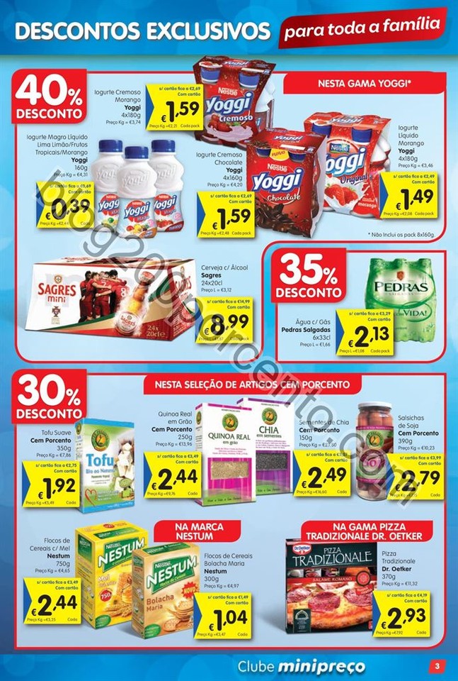 Antevisão Folheto MINIPREÇO promoções de 28 ju