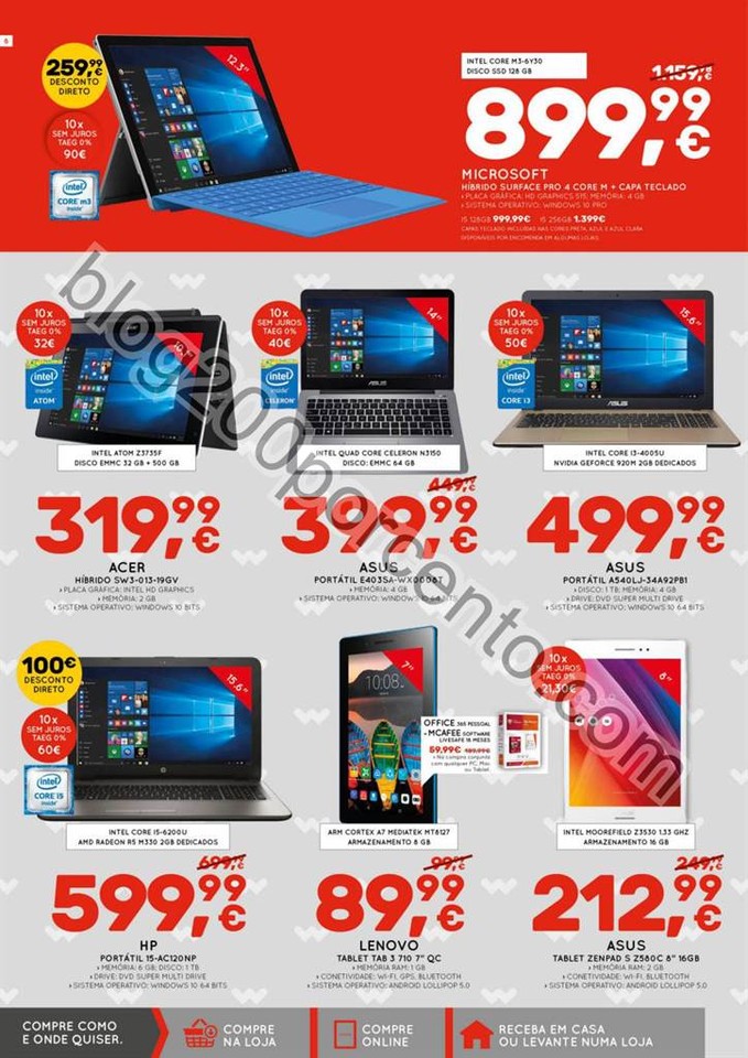 Antevisão Folheto WORTEN Promoções de 23 junho 