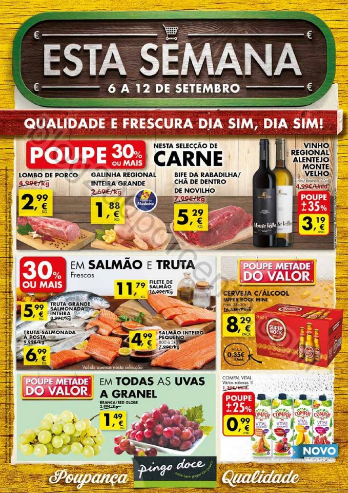 Antevisão Folheto PINGO DOCE Madeira promoções 