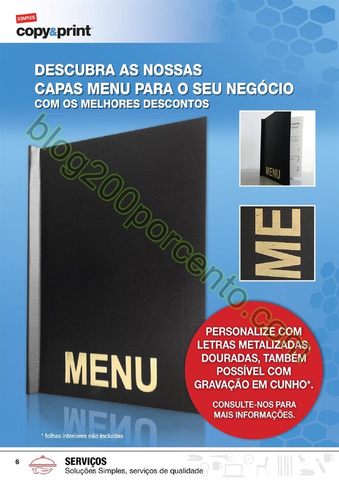 Antevisão Folheto STAPLES promoções de 3 a 15 m