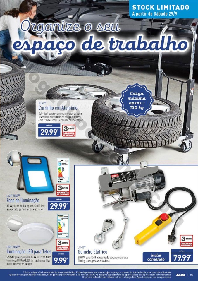 Antevisão Folheto ALDI Promoções a partir de 26