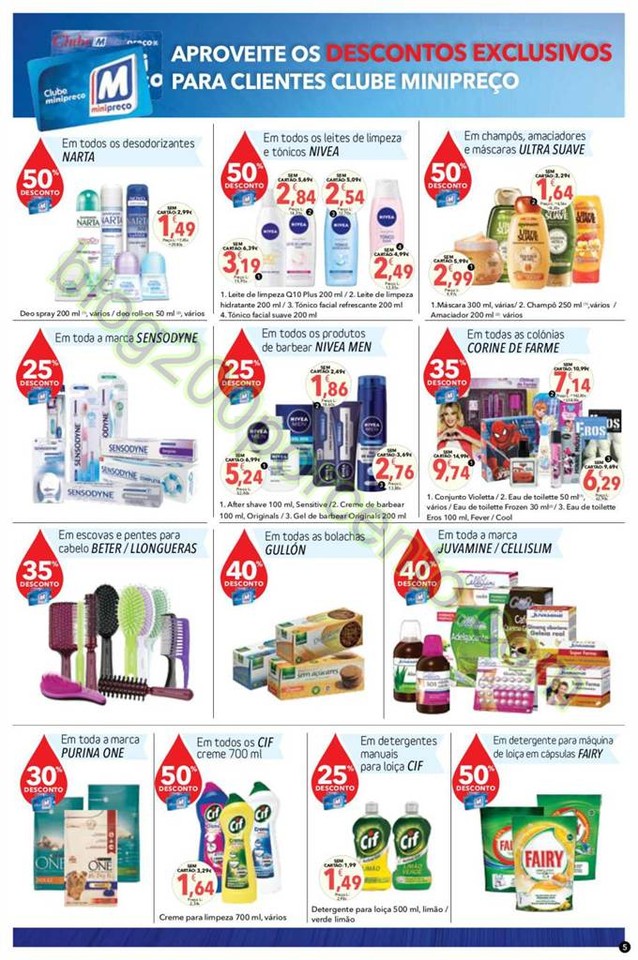 Antevisão Folheto CLAREL Promoções de 24 março