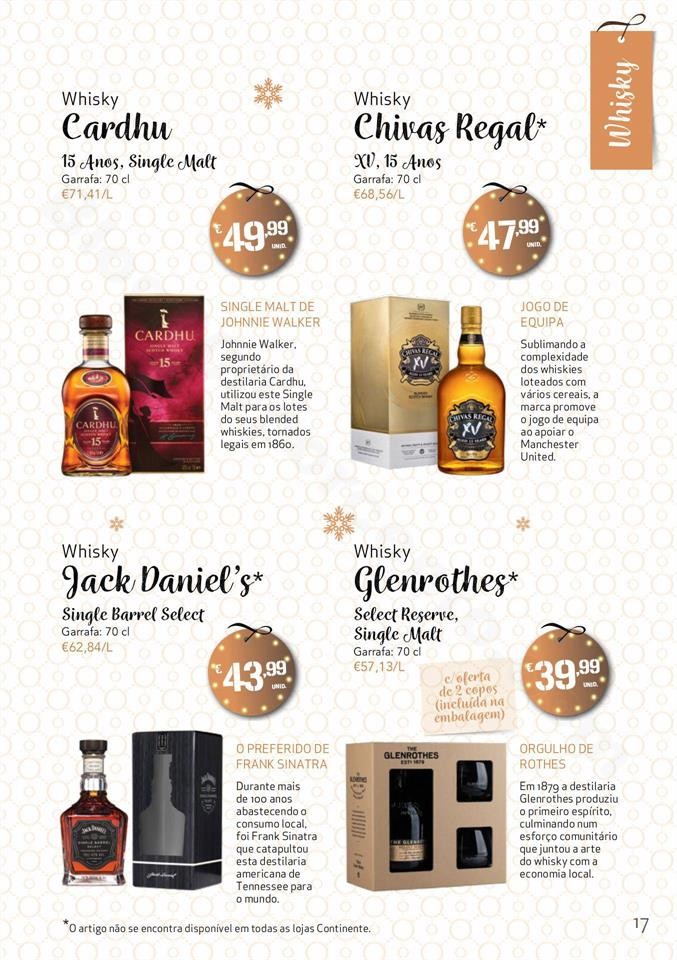 Continente presentes de natal 29 outubro a 24 deze