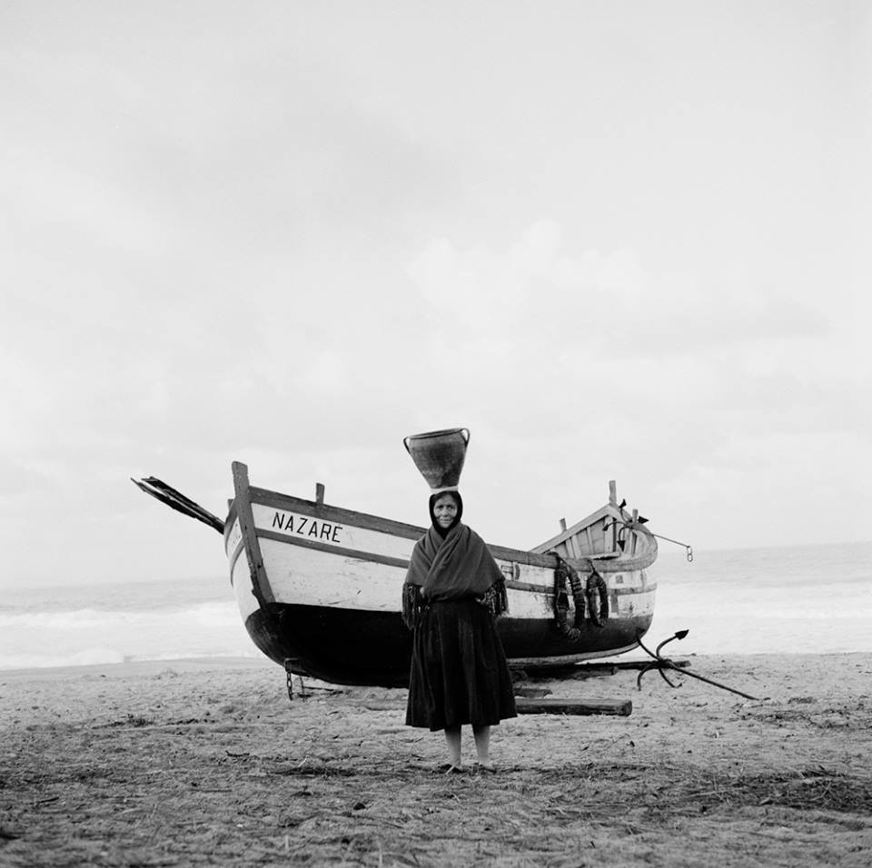 Bill Perlmutter - Nazare, Portugal, 1956.jpg