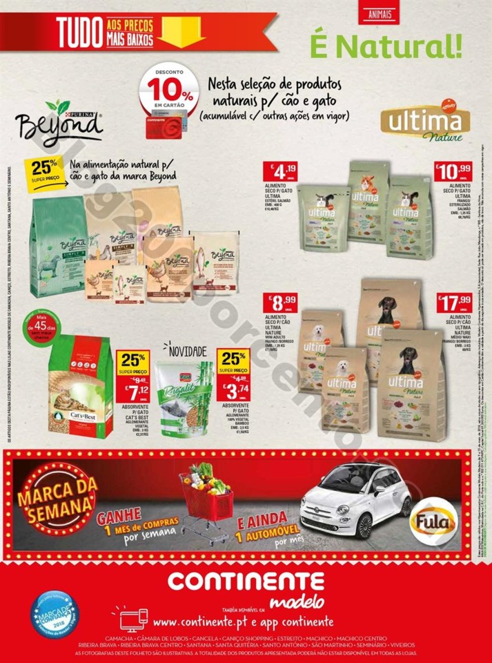 Antevisão Folheto CONTINENTE Madeira Promoções 