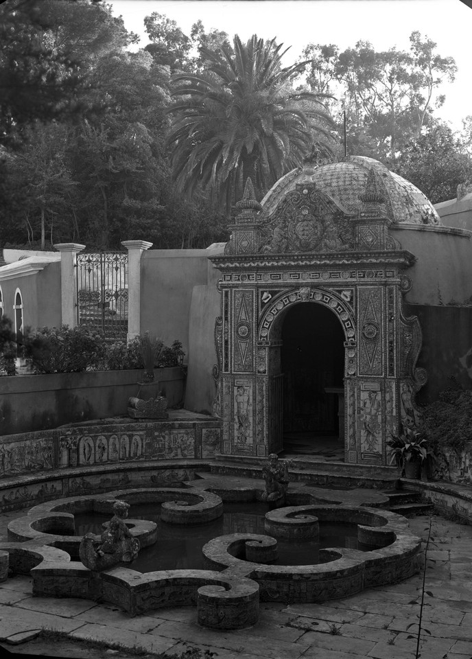 Palácio Fronteira, Jardim de Vénus, 1954, foto d
