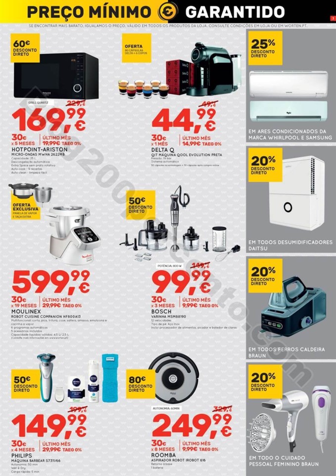 Antevisão Folheto WORTEN Promoções 25 janeiro a