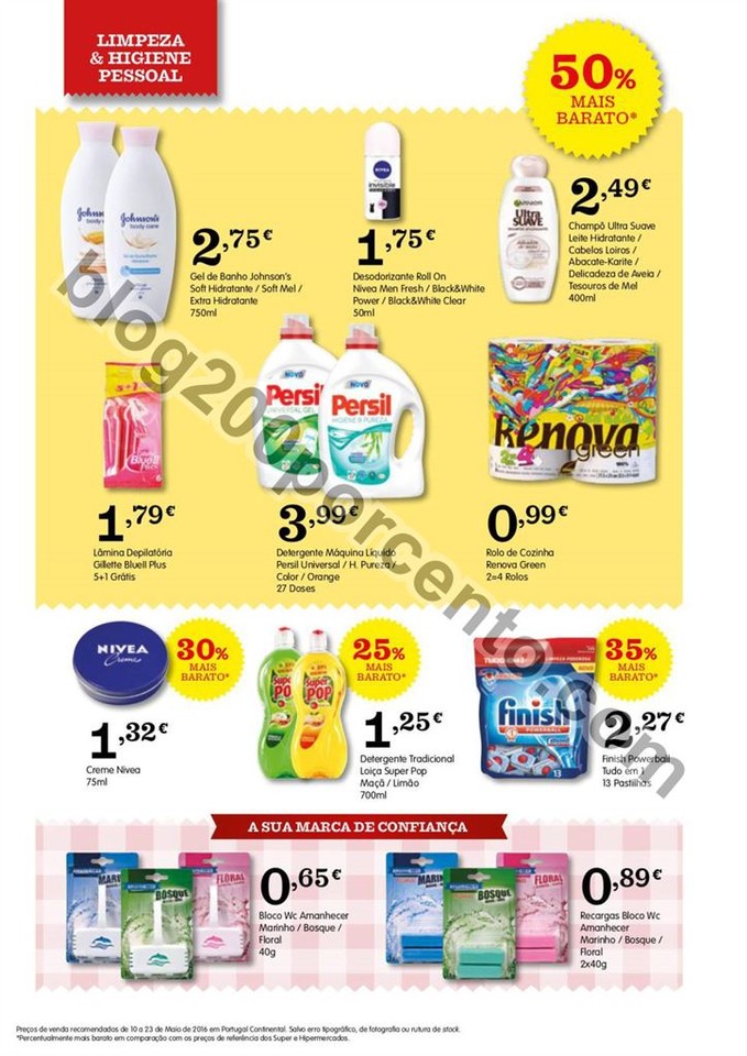 Novo Folheto AMANHECER Promoções de 10 a 23 maio