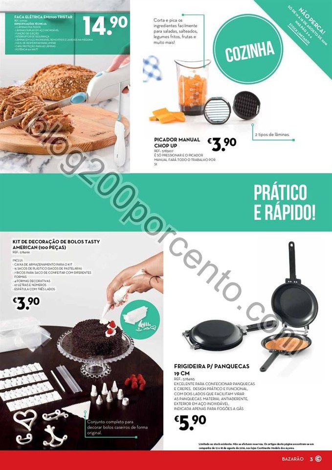 Antevisão Folheto CONTINENTE - MODELO Açores pro