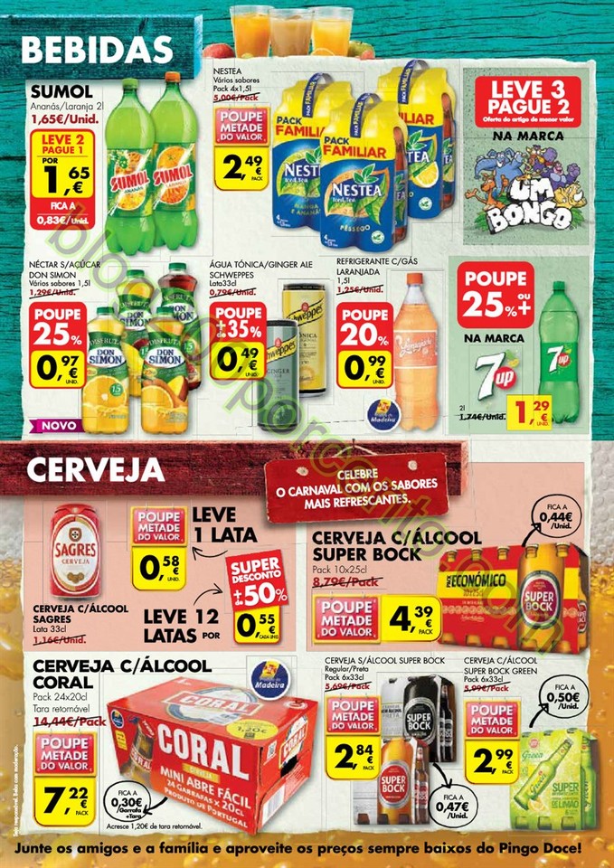Antevisão Folheto PINGO DOCE Madeira de 2 a 8 fev