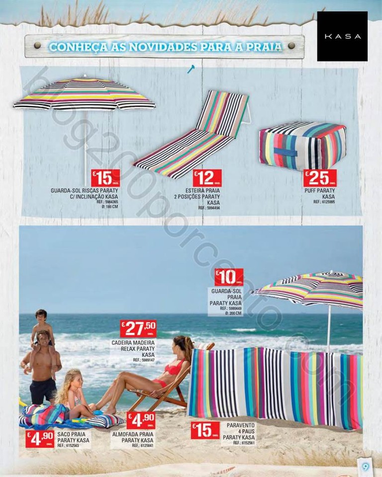 Antevisão Folheto CONTINENTE Verão Promoções d