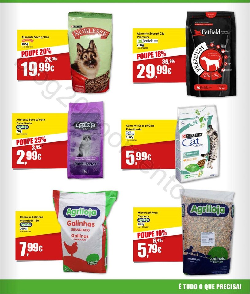 Antevisão Folheto AGRILOJA Promoções de 1 a 21 
