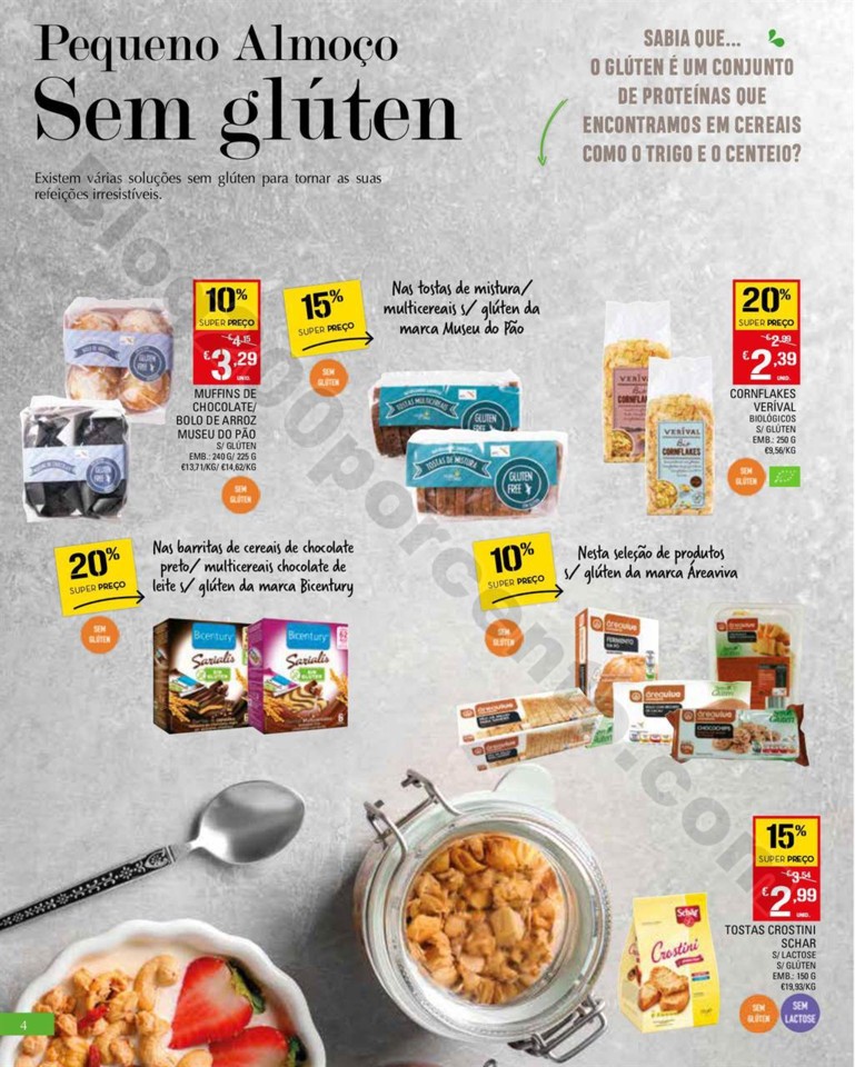 Antevisão Folheto CONTINENTE Bio promoções de 2