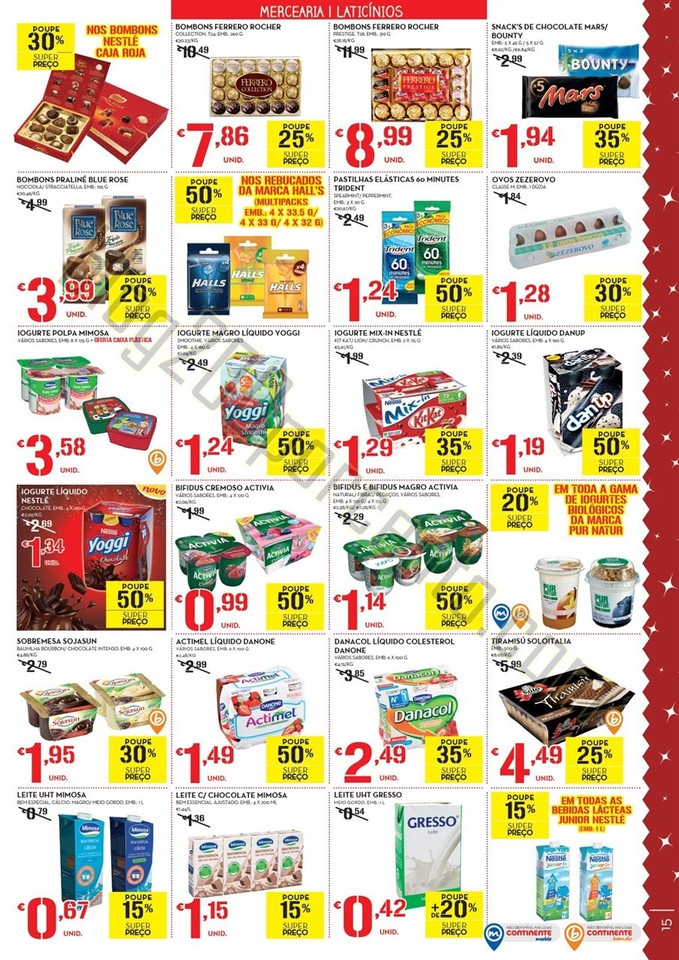 Antevisão Folheto CONTINENTE Promoções de 8 a 1