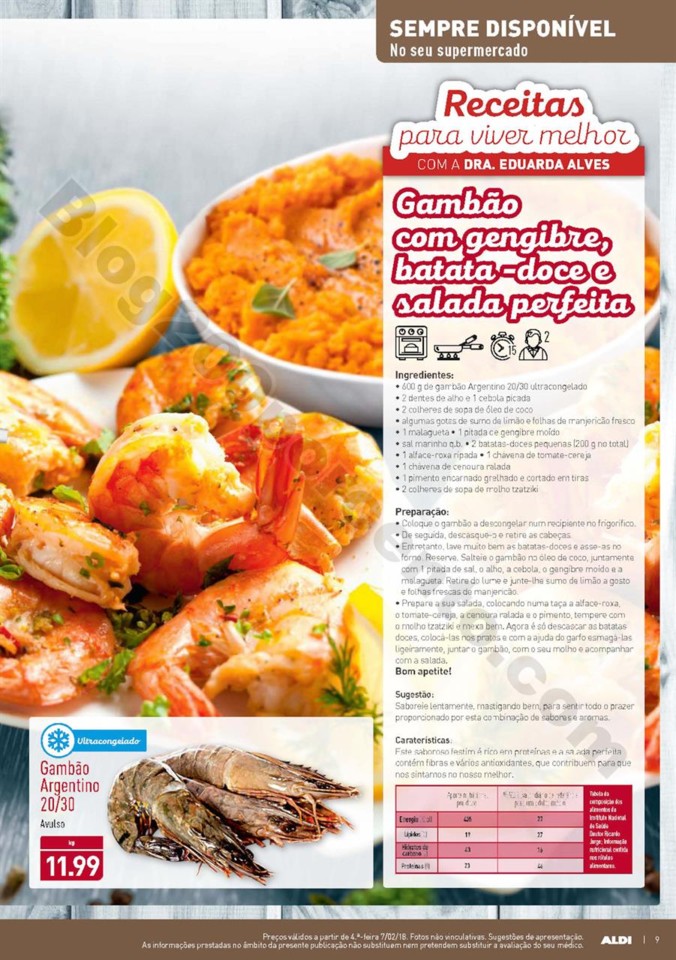 Antevisão Folheto ALDI Promoções a partir de 7 
