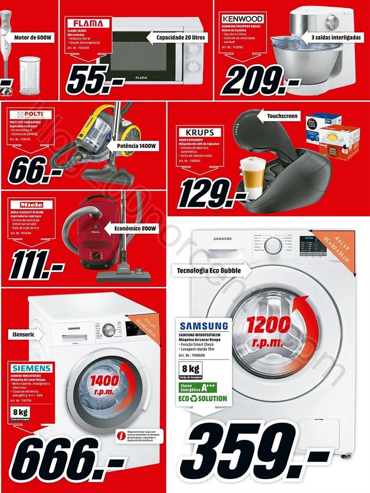 Antevisão Folheto MEDIA MARKT Promoções de 13 a