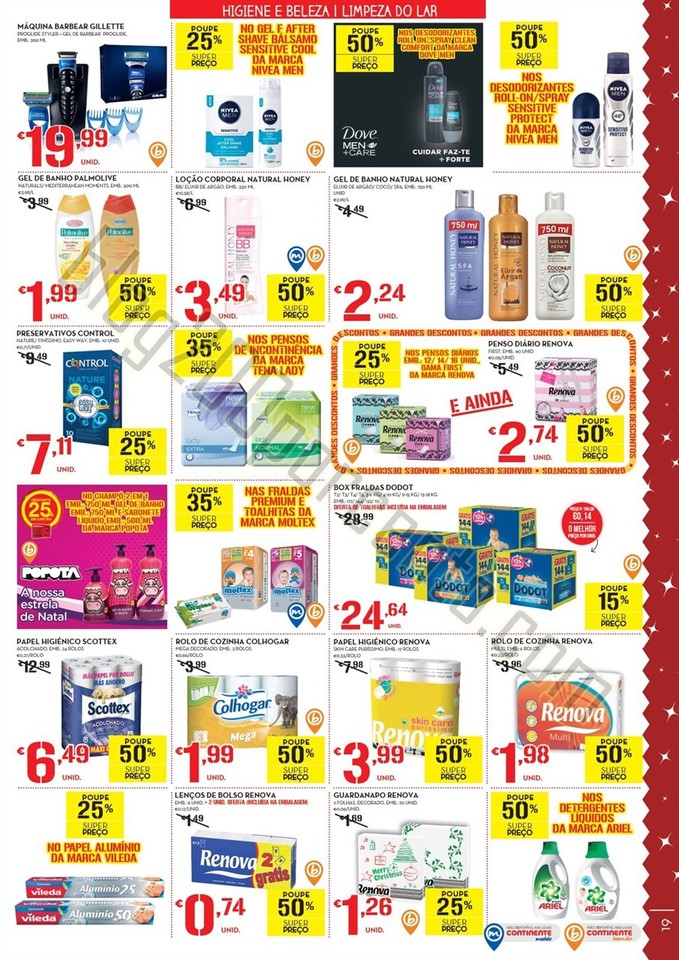 Antevisão Folheto CONTINENTE Promoções de 8 a 1