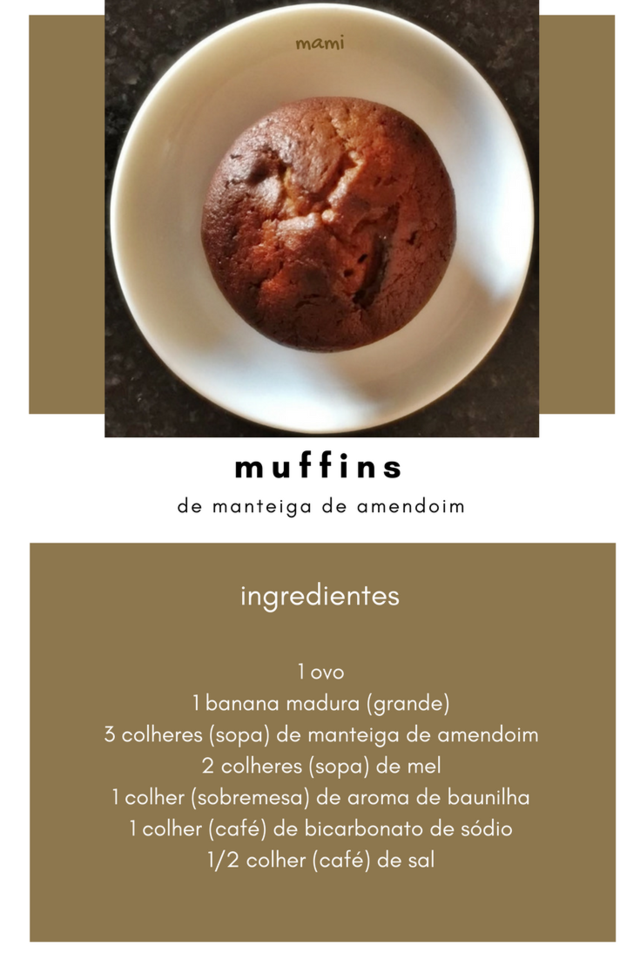muffins de manteiga de amendoim muffins de manteiga de amendoim