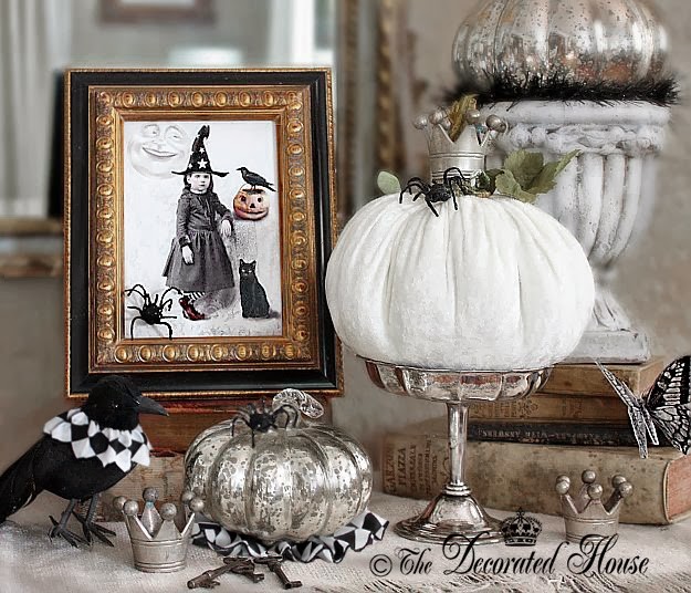 The Decorated House © 2013 Halloween Decor Entry 