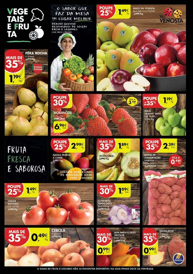 Antevisão Folheto PINGO DOCE Madeira Promoções 