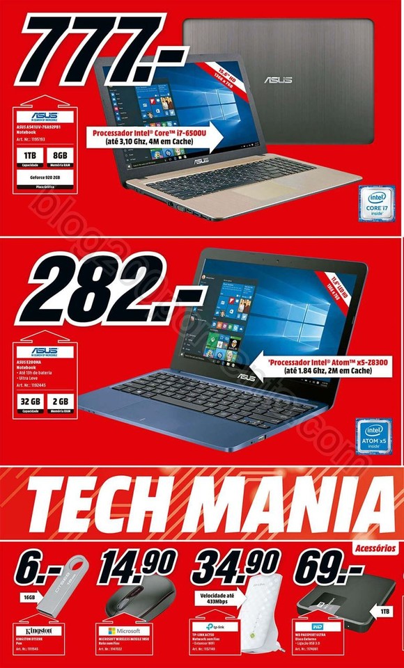 Antevisão Folheto MEDIA MARKT Promoções de 22 