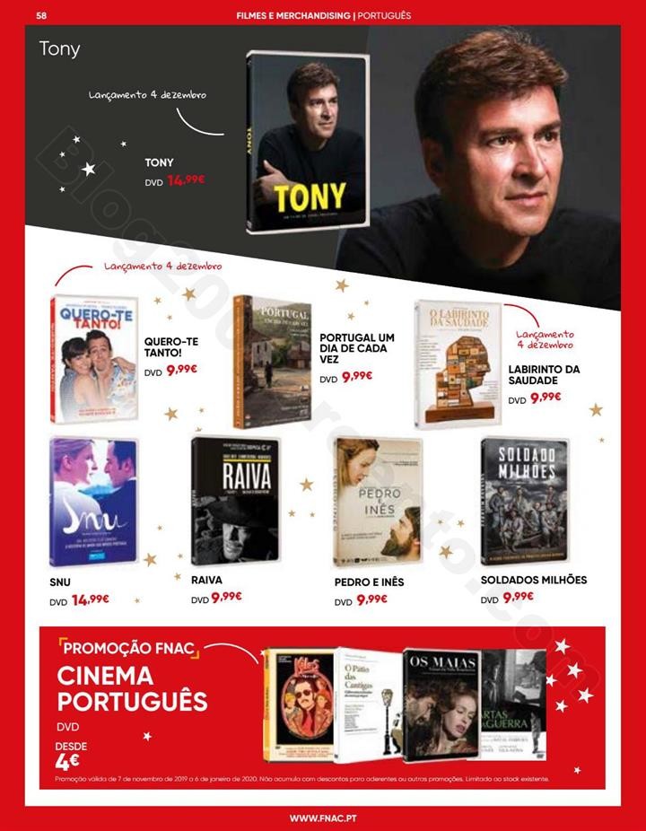 Antevisão Folheto FNAC Natal Promoções até 6 j