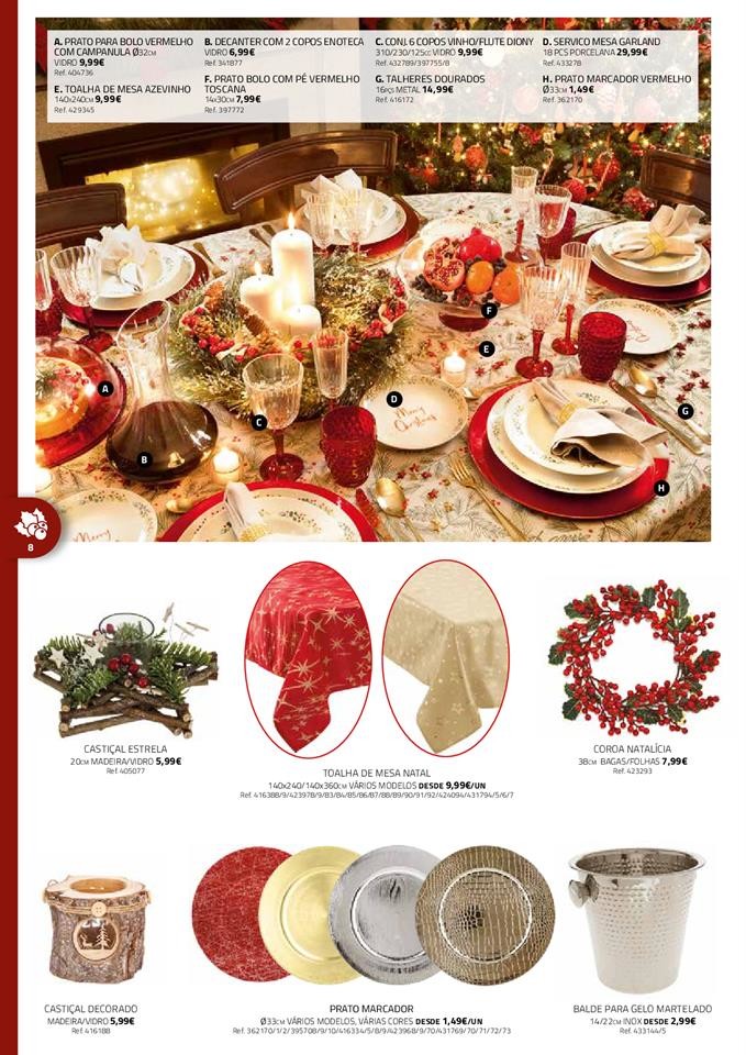 deborla catálogo natal 2019 folheto decoração p