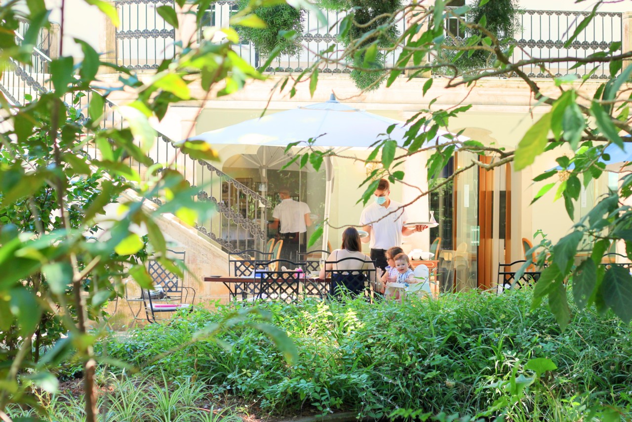 Arcadas Quinta das Lágrimas