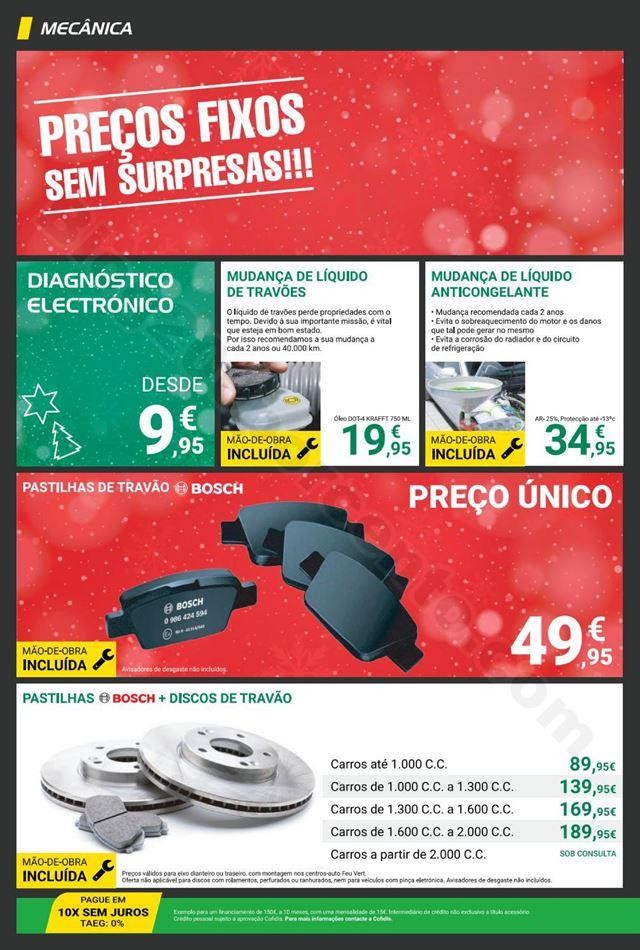 Antevisão Folheto FEUVERT Natal Promoções de 25