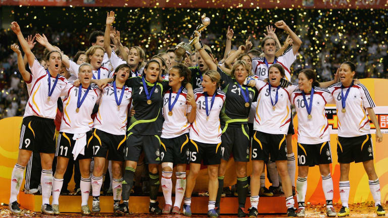 Alemanha foi bicampeã mundial em 2007 Alemanha foi bicampeã mundial em 2007
